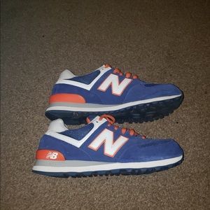 Orange, & Blue New Balances *Florida Gators Fan*